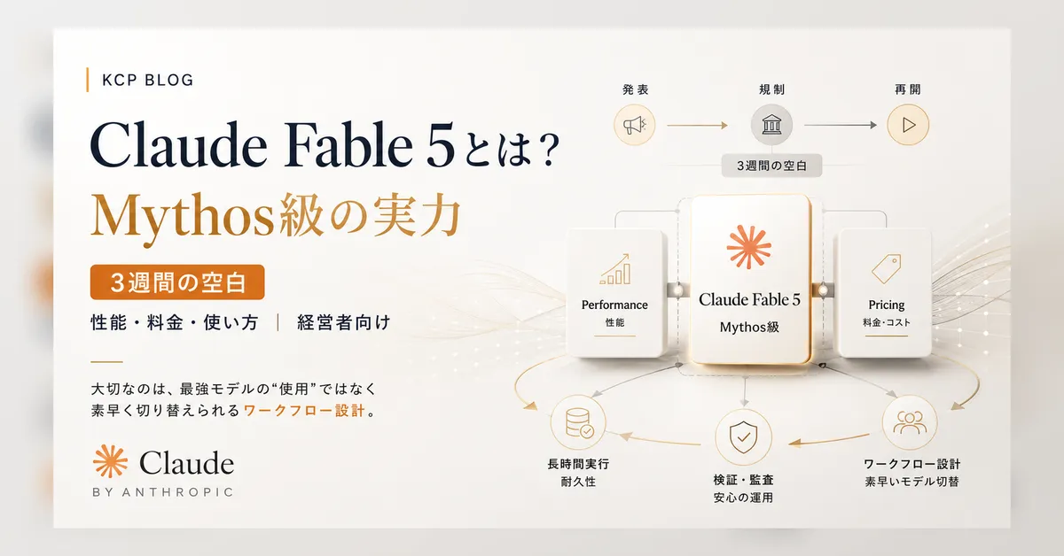 Claude Fable 5とは？